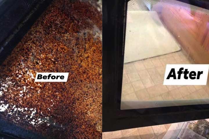 Oven cleaning boston lincolnshire