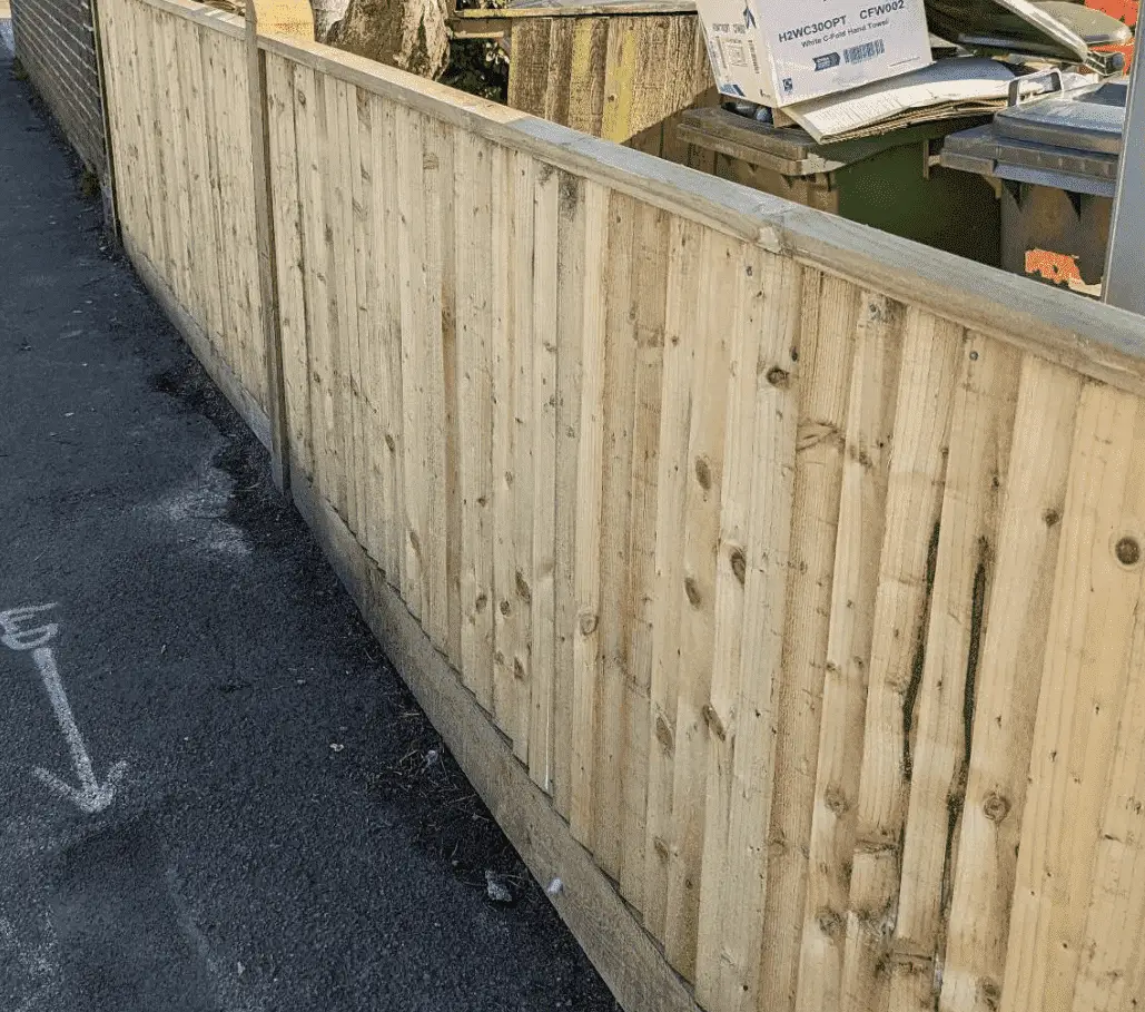 Fencing Contractors Boston Feather Edge Boarding