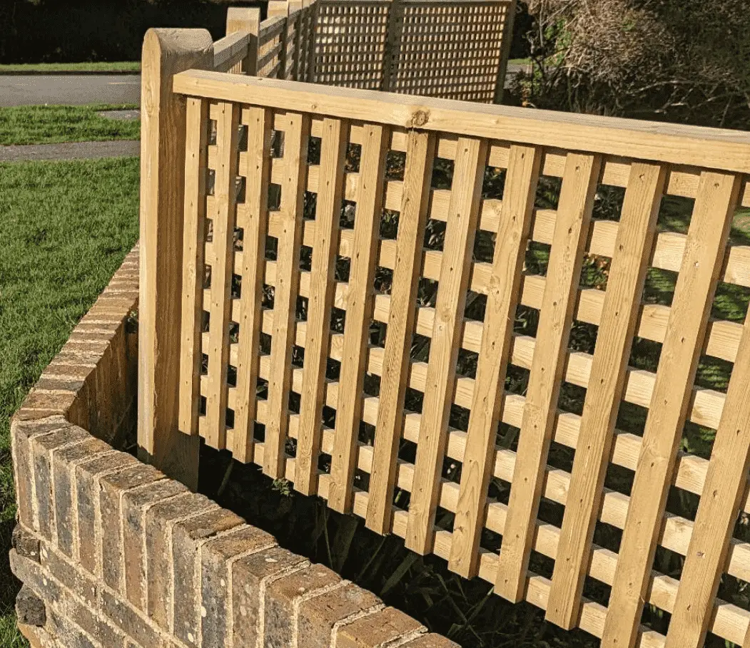 Fencing Contractors Boston Trellis Fencing