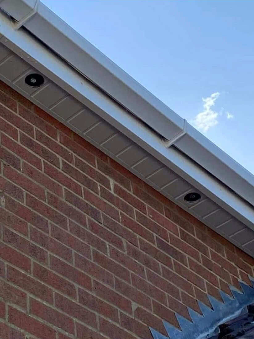 gutters cleaned and repaired boston lincolnshire